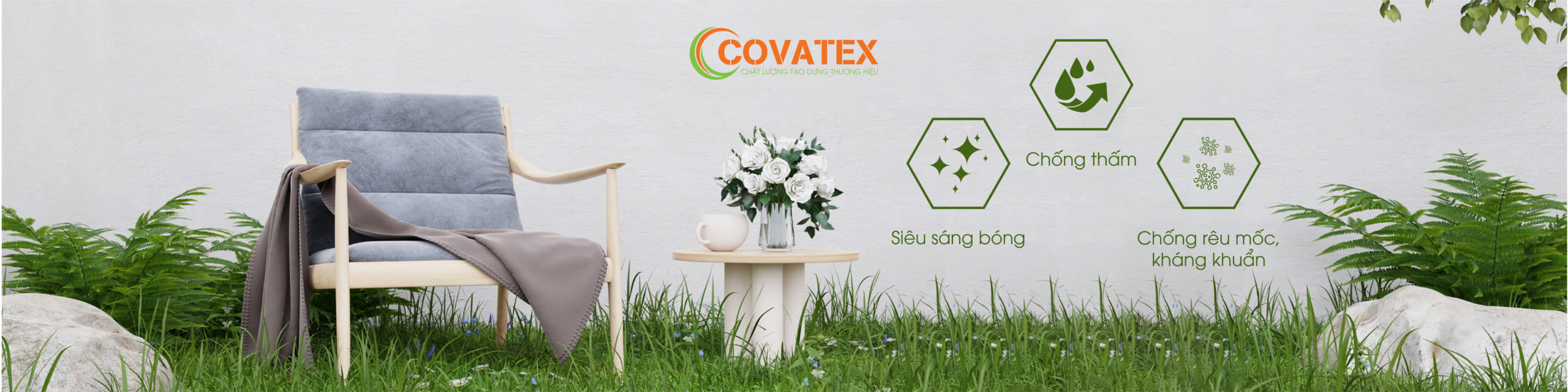 Banner home ngoại thất